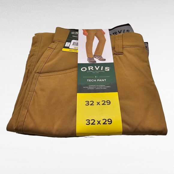 Orvis Trek Pants Mens 32 x 29 - Picture 4 of 10
